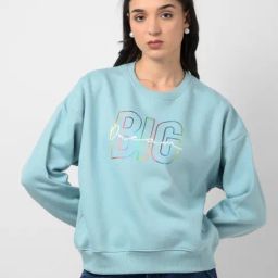 Numero Uno Aqua Graphic Long Sleeves Sweatshirt-image-31