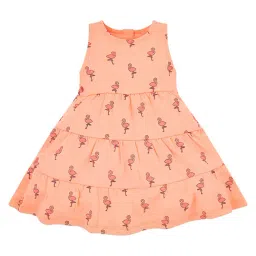 Mothercare Kids Orange Printed Dress-image-21