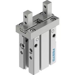 Festo 2 Finger Double Action Pneumatic Gripper, DHPC-20-A-S, Parallel Gripping Type, DHPC-20-A-S-picture-8
