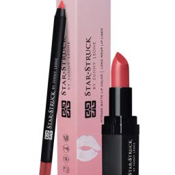StarStruck By Sunny Leone Intense Matte Lip Color & Lip Liner Coralicious-48