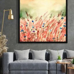 999Store Printed Multicolor Canvas Wall Art-image-92