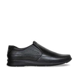 Allen Cooper Men's Black Casual Slip-Ons-image-21