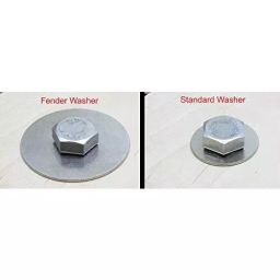 B K JAGAN & CO Fender Washer 1/2 x 1 inch Model No 7530 (Pack of 100 pcs)-17
