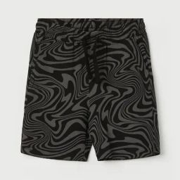 Fame Forever by Lifestyle Boys Black Shorts-picture-0