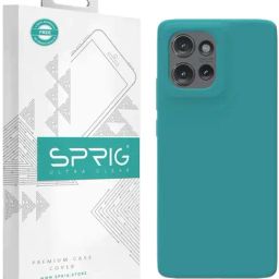 Sprig Back Cover for MOTOROLA EDGE 50 (Blue)-image-96