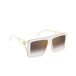 Carrera Women Rectangle Sunglasses with UV Protected Lens 207624SZJ60YK-16