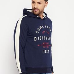 LYCOS Men Typography Printed Hooded Pullover Sweatshirt-image-51