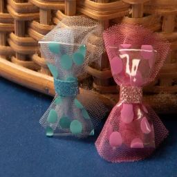 Jewelz Adorable Multicolor Bow Design Hair Clips for Kids ¿ Pack of 2-45