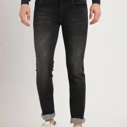 Turtle Black Narrow Fit Jeans-picture-22