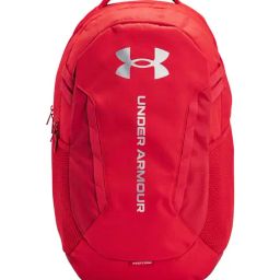 UNDER ARMOUR Red Hustle 6.0 Medium Backpack-34