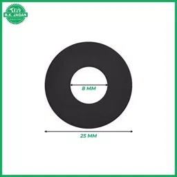 B K JAGAN & CO Flat Washer for Mechanical Purpose 96B4W (Pack of 100 pcs) image 2