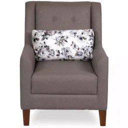 Muebles Casa MB1019_A Gray Lounge Chair With Foot Stool-45