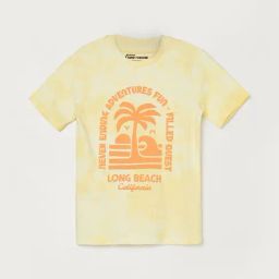 Fame Forever by Lifestyle Boys Yellow Tee-image-1
