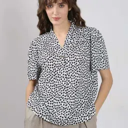 Vero Moda Snow White Printed Top-picture-7