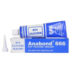 Anabond 310 g 666 RTV Silicone Sealent For Industrial Use Clear-picture-1