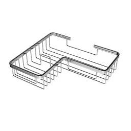 RN Stainless Steel Silver Chrome Finish Bathroom Shelf, 9061-image-40