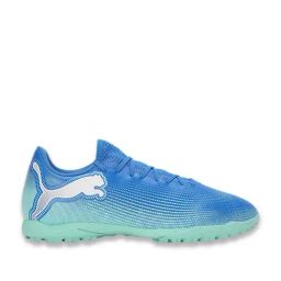 Puma Men's FUTURE Hyperlink Blue Football Shoes-image-70