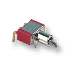 MULTICOMP PRO Toggle Switches SWITCH, PCB, SPDT, HORIZ, 1MS1T2B4M6RE-14
