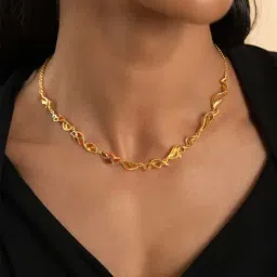 Shaya Forged by Failure Necklace in Gold Plated 925 Silver-image-63