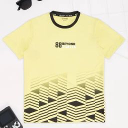 Pantaloons Junior Boys Lime T-Shirt-picture-26