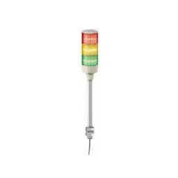 Schneider Electric 3 Stage Monolithic Tower Light Without Buzzer, XVGB3T-48