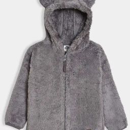 MiArcus Unisex Grey Solid Full Sleeves Coats & Jackets-22