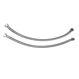 Aquieen 12.7 mm (1/2 Inch) Stainless Steel 304 Connection Pipe Silver, AQN 791 (Set of 2)-26