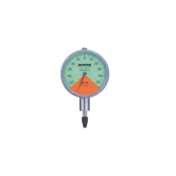 Peacock Pic Test Change Lever Type Dial Indicator 0.5mm Silver, PC-1A-98