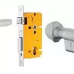Dorset 60 mm Lever Handle Lock Set With Coin and Knob Cylinder Stainless Steel ML PU-11