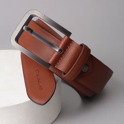 Peter England Men Textured Leather Formal Belt-picture-39