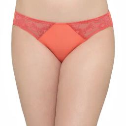 Wacoal Orange Lace Bikini Panty-image-59
