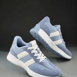 Campus Men's OG-Collection BRISK Light Sky & White Sneakers-picture-5