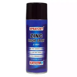 SPRAYZET Zinc Bright Spray 500 ml for Industrial Use, E3021 (Pack of 6)-image-46