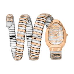 JUST CAVALLI JC1L226M0065 Serpente Taglio Analog Watch for Women-image-69