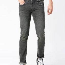 Pepe Jeans Black Tapered Fit Jeans-image-66