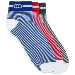 Ajile by Pantaloons Multicolor Striped Sports Socks - Pack of 3-image-42