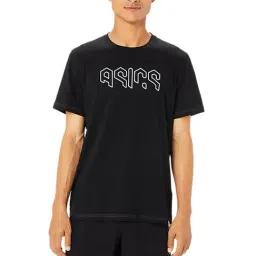 Asics Carbon Regular Fit Printed Sports T-Shirt-image-97