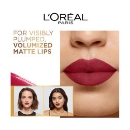 L'Oreal Paris Color Riche Intense Volume Matte Lipstick 275 La Terra Attitude - 1.8 gm image 4