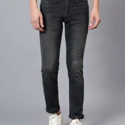 Cantabil Grey Regular Fit Jeans-image-63