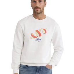 Rare Rabbit White Boxy Fit Graphic Sweatshirt-picture-46