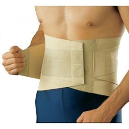 Oppo Medical Lumbar Sacro Support Strap M Size Beige Color, OMLSSEC13-8