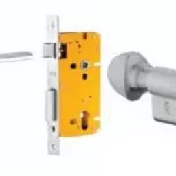Dorset 70 mm Lever Handle Lock Set With Coin and Knob Cylinder Stainless Steel ML TW-image-81