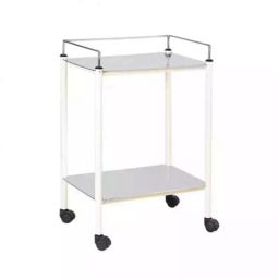 A ONE HOSPICARE Mild Steel Powder Coated Instrument Trolley with SS Top, AOH - 177 (B)-image-53