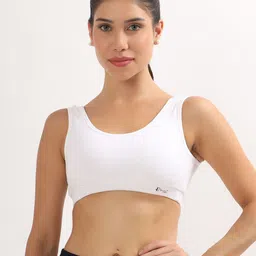 EFFECTINN Women Non Padded Sports Bra-image-35