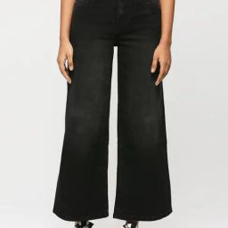 Pepe Jeans Black High Rise Flared Jeans-image-103
