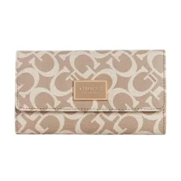 Guess Caramel Abree Logo Slim Wallet-picture-35