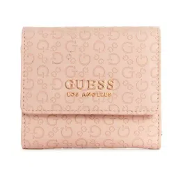 Guess Blush Kolt Logo Tri-Fold Wallet-picture-36