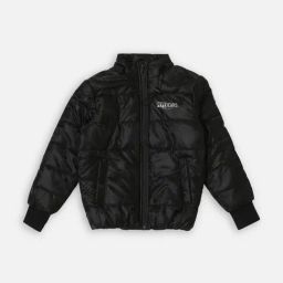 Pepe Jeans Kids Black Quilted Jacket-image-98