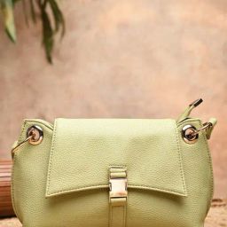 Rocia Lime Sling Handbag-44
