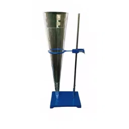 MAYALAB 1000 ml Clear Borosilicate Glass Imhoff Cone with Stand image 3